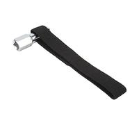 Clé à sangle pour filtre à huile - Sangle en nylon en acier durable - Différents filtres - Entraînée avec clé à cliquet pour filtres de moins de 120 mm