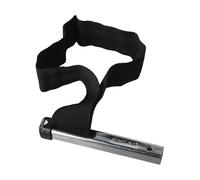 Clé à sangle robuste pour enlever le filtre à huile, entraînement de 1,27 cm avec trou carré de 14 mm et courroie en toile en nylon de 28,3 cm, compatible avec la plupart des filtres standard jusqu'à