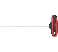 Clé à six pans creux en T 4 mm, 180 mm, sur suspension