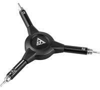 Clé à six pans creux Topeak Y-Hex Speed Wrench, noire, 2/2,5/3 mm