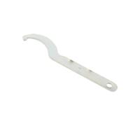 Clé à suspension précise pour moto - Outil de réglage en acier robuste - Design antidérapant - Compact - Pour travaux de réparation - Outil de réglage de suspension léger