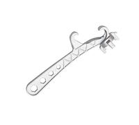 Clé à tambour - Outil multifonction en aluminium haute performance - Ouvre-seau de cornichons - Principes toujours optimisés pour un travail facile et équilibré avec la peinture, l'huile, l'eau, le
