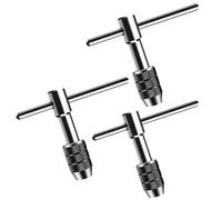 Clé à taraud réglable pour filetage manuel M5, M6 et M8 (M3-M6)