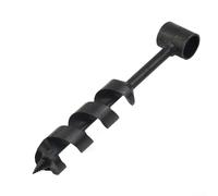 Clé à tarière manuelle conçue pour le perçage du bois en extérieur et les tâches de façonnage des clous dans les kits de survie d'artisanat de la jungle pour campeurs et bûcherons (38 mm)