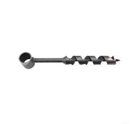 Clé à tarière manuelle pour la survie en extérieur pour le perçage du bois et les applications d'outils primitifs multi-usage (25 mm)