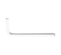 Clé à tête carrée en forme de L avec clé carrée à 4 points pour serrer les vis carrées en acier au chrome vanadium pour établi ou atelier (4 mm)