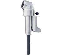 Clé à tête coudée avec porte-embout 1/4 Wiha 32311 130 mm (L x l) 130 mm x 50