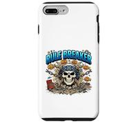 Clé à tête de Mort mécanique Rebelle Garage Attitude Coque pour iPhone 7 Plus/8 Plus