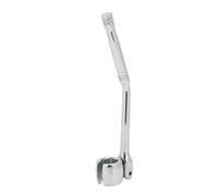 Clé à TêTe Flexible Avec Capteur D'oxygèNe, PoignéE De Contour En Acier Chromé Tangsten, Outil De Retrait De Clé à Douille De Capteur D'o2