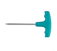 Clé à tête hexagonale et prune en forme de T avec poignée en plastique adaptée pour l'entretien automobile et les tâches de chargement et de déchargement mécaniques ()