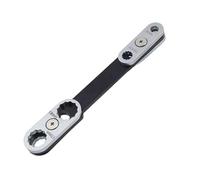 Clé à tête modifiable 8 mesures standard mécanisme tourbillonnant contre l'oxydation en acier doux ergonomique compact