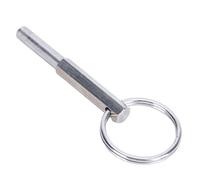 Clé à Tête Ovale, Outil D'ouverture de Machine à café Durable pour AEG Home 6 Joints Portable en Acier Inoxydable