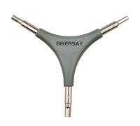 Clé à trois voies pratique 4/5/6 mm Clé de vélo en forme de Y Allen Accessoires de réparation de vélo pour route