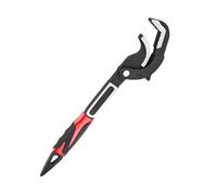 Clé À Tube - Acier À Haute Teneur En Carbone 14,96 Pouces | Pinces Pour Pompe À Eau Réglables | Clé À Dents Résistante À L'usure | Outil De Plomberie Multifonctionnel Pour Les Plombiers Domestiques Et