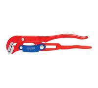 Clé à tube Knipex 1 1 / 2 pouces S-Maul longueur 430mm portée 60mm avec réglage rapide - 83 60 015