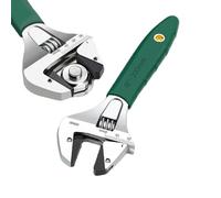 Clé À Tuyau À Cliquet - Fixation Mécanique Polyvalente, Instrument D'atelier Durable | Tourneur À Large Ouverture, Système De Dispositif Utilitaire En Trempé, Mécanisme De Contrôle De Couple D