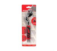 Clé à tuyau auto-réglable avec dents à trois côtés et mécanisme de tension à ressort pour une prise en main sûre sur plusieurs types de fixation, conçue pour une utilisation efficace (20,3 cm)