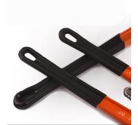 Clé à tuyau de 20,3 à 35,6 cm avec grande ouverture de mâchoire et écrou moleté à réglage rapide pour des travaux de plomberie, de CVC et de réparation mécanique (20,3 cm)
