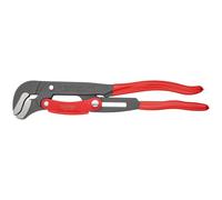 CLÉ À TUYAU RÉGLABLE AVEC MÂCHOIRE EN S, LONGUEUR 420 MM - KN 83 61 015