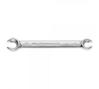 Clé à tuyauter droite avec toile métrique D 7 x 9 mm longueur 124 mm - FACOM