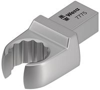 Wera 05078653001 7775 Clé à tuyauter interchangeable ouverte SW 13 mm