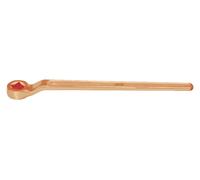 CLE A VANNE CARREE 11*160MM CUIVRE-BERYLIUM MOB - 9036110081