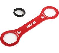Clé À Vélo Bb Outil De Réparation Essieu Vélo Clé À Double Extrémité Pour Vélo Alliage D'aluminium,Adapté Pour Dub/Tl-Fc32/Tl-Fc25/Tl-Fc24,Adapté À La Réparation De Vélos