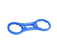 Clé à vélo, clé pour Retirer et Installer Le Capuchon | Outil réparation Pratique pour la Fourche à Suspension Suntour XC XCR XCT