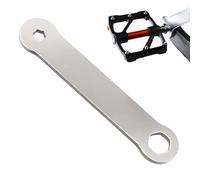 Clé à vélo | Outil de démontage de pédale de vélo | Taille portable avec identification facile du numéro de modèle imprimé les surfaces pour une réparation des vélos de route et de montagne