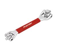 Sealey Vs650 8-In-1 Oil Drain Plug Wrench