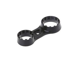 Clé à vis de vélo professionnelle Accessoires de démontage Fourche avant Outils Pièces e Réparation Double Tête Cyclisme VTT Petit pour SR Suntour XCT XCM XCR
