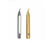 Clé À Vis Pour Axe D'épaulement 1 Pièce Pour Violon Alto Mentonnière Outil De Réparation Accessoires Accessoires Pour Violon(Copper)