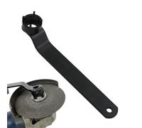 Clé à vis pour meuleuse d'angle - Outil en acier au carbone - Accessoires de clé à quatre griffes - Clé de démontage d'angle - Outil de réglage de meuleuse pour serrer et desserrer