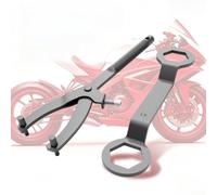 Clé à volant d'inertie avec configuration en Y pour moto scooter Variateur d'embrayage Écrou de verrouillage et déverrouillage (clé)