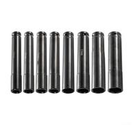 Clé adaptateur à tête hexagonale 1/2 150 mm en acier au chrome vanadium pour clés pneumatiques à air et au lithium (24 mm)