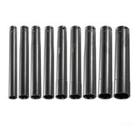 daptateur hexagonale en acier au chrome vanadium 200 mm 12 disques compatible avec les outils électriques AC, lithium et pneumatiques (18 mm)
