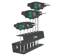 llen avec support Wera 454 Hex Plus Noir