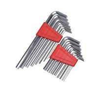 llen llen en L métrique pouces, jeu de bras courts poche, 8 pièces(1 Small and 1 Large)