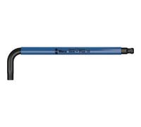 llen coudées p.vis à 6 pans creux Wera 950 SPKL Hex-Plus HF 10, Argenté