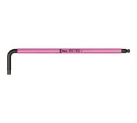 Clé allen coudées p.vis à 6 pans creux Wera 950 SPKL Hex-Plus HF 3,0 Argenté 3 mm