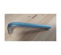 llen coudées p.vis à 6 pans creux Wera 950 SPKL Hex-Plus HF 8,0 Argenté