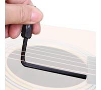 llen de réparation de guitare n acier - Outil de réglage de guitare - Pour instruments de concert tels que basse, cou, chevalet, selle, vis
