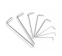 llen en L métrique en acier inoxydable 304, bras rallongé, outil de réparation automobile, outils à main for la maison(M1.5-5pcs)