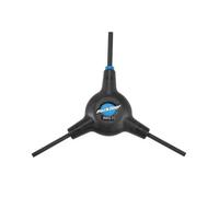 Park Tool Clé 3‑voies AWS‑7 – Hex et Torx compatibles – Noir