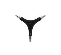 llen hexagonale triple Massi Noir