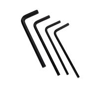 llen, Jeu de clés hexagonales métriques nickelées, extrémité sphérique multicolore, bras long, 0.9-8mm(Black,1.5mmx17x47)