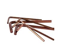 llen, Jeu de clés hexagonales universelles en acier S2, Type L, tête plate/sphérique, 1.5-10mm, métrique(3.0mm-ball Head-2pcs)