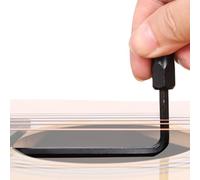 llen pour guitare - Outil de réparation en acier llen de réglage pour guitares - Pour instruments à cordes de concert, basse, cou, selle, vis