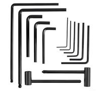 llen pour réparation de guitare basse | 13 pièces en forme de L Truss Rod en acier au carbone durable pour guitare basse