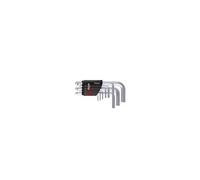 Wiha Clés Allen Support Compact (40410 G) tête sphérique oscillante 9 pièces court mat 1,5–10 mm